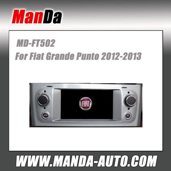 2 din car audio for Fiat 500 -2007-2013-